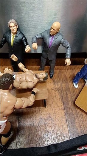 Dom and LA send Theory throw a two table