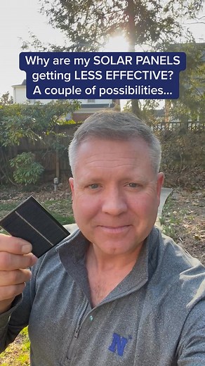 Ever wondered if solar panels work under all conditions — like when it's cloudy, for example? There are a few things that can make your panels less effective over time. News4 meteorologist Ryan Miller has the science for everyone. #science #STEM #solarpanels #solar #greenenergy #climatechange #climate #energy #electricity #energyefficiency #sun #clouds #dust #pollen #washingtondc #dc #arlington #virginia #va #maryland #md #dmv #dmvnews | NBC Washington