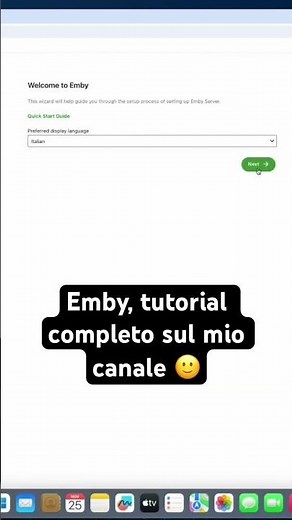 Emby, create your own media center ▶️ #shorts #viralshorts