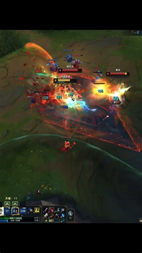 Irelia 1vs2 - Outplayed - Irelia Challenger Gameplay#leagueoflegends