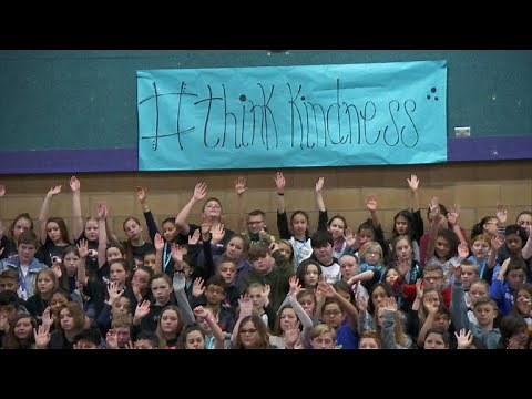 The power of acts of kindness