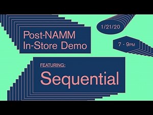Sequential Pro 3 In-Store Demo   Q&A