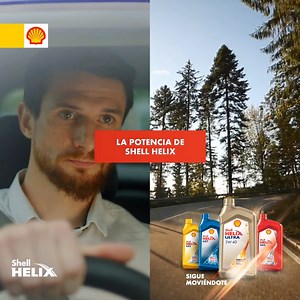 Shell Helix es el primer lubricante de motor sintético, diseñado a partir de gas natural, que te ofrece un rendimiento duradero del motor 🚗🚘🚗 #ConduceATuDestino | Shell Lubricantes Guatemala