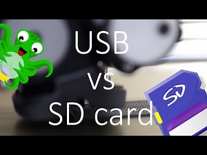 As fast as possible | Is Octoprint slower than SD card?