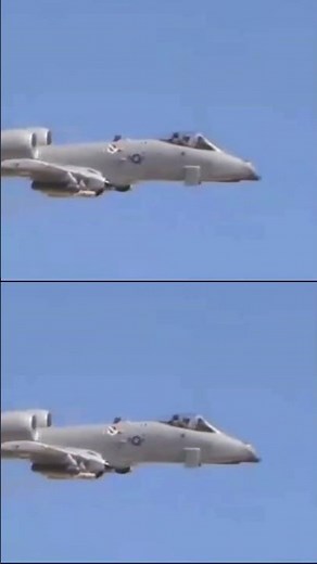 A-10 Warthog Gun Sound the Enemy Never Wants to Hear #a10 #closeairsupport #warthunder #fighterjet