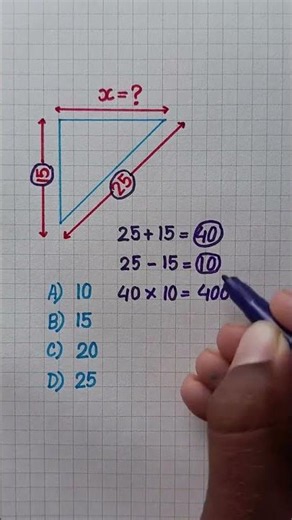 why it's happened? Pythagorean theorem. #maths