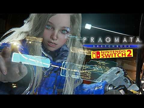 Pragmata Demo Nintendo Switch 2 60 FPS Gameplay