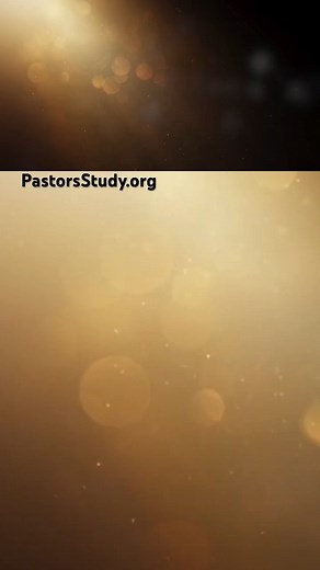 About The Pastor's Study | Tom Brock