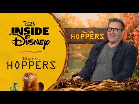 D23 Inside Disney | Hoppers