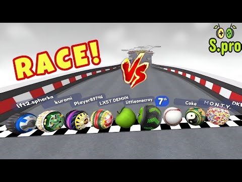 Going Balls - Speedrun Epic Race 724 ᯓ⚽︎ #goingballs #gameplay #marblesrace