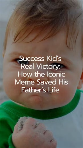 Factually Interesting on Instagram: "Success Kid’s Real Victory: How the Iconic Meme Saved His Father’s Life Back in 2007, an 11-month-old Sammy Griner clenched his tiny fist on a Florida beach, looking like he’d just won at life. His mom Laney snapped the photo, uploaded it a few years later, and the internet turned it into the legendary “Success Kid” meme, the ultimate victory-pose meme that exploded across Reddit, Tumblr, and every corner of social media. Fast-forward to 2015, Sammy’s dad Jus