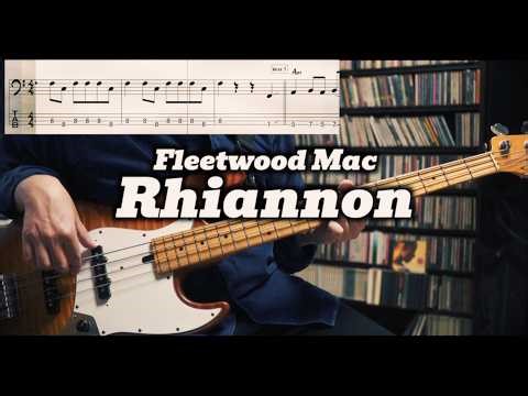 Fleetwood Mac - Rhiannon (Bass Cover with TABS) *Get the PDF on Patreon