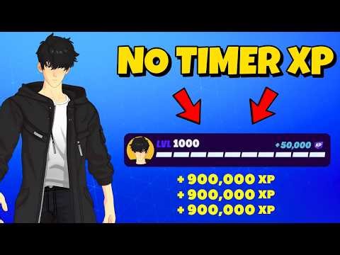 *BEST* AFK FAST Fortnite XP Glitch Map To Help LEVEL UP FAST In Chapter 7!