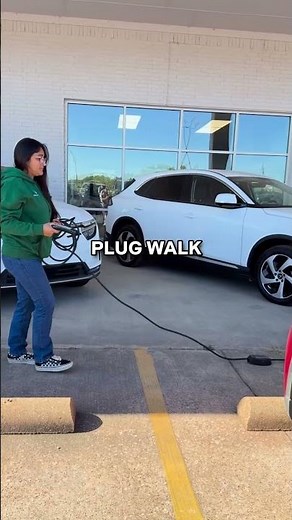 When You Do the Plug Walk 😏