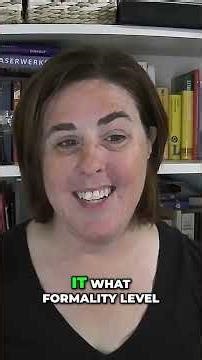LLMs and Language Formality Challenges #shorts