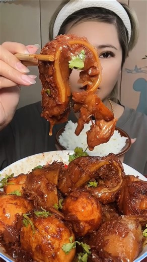 Juicy pork ribs #asmr #mukbang #eating #food #asmreating