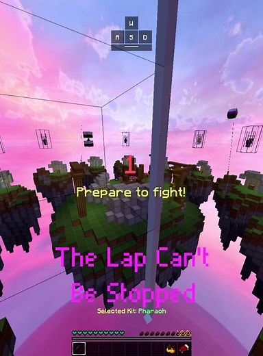 Mastering Minecraft Skywars PvP on Hypixel