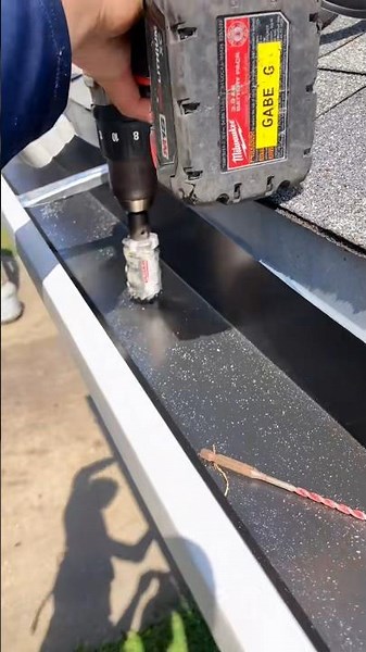 rain gutters #rain #raingutters #construction