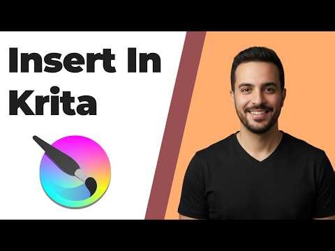 How To Insert In Krita (Easy Guide)