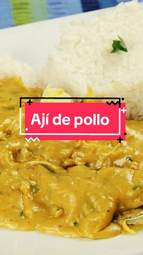 Ají de pollo, uno de los platos más queridos del Perú 🤤 ¡Receta casera fácil y práctica! 😏 #pollo #ajidepollo #receta #recetas #buenazo #pollo