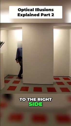 The Mind-Bending Ames Room Illusion Explained