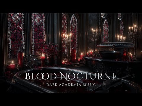 Blood Nocturne – Let the Melancholic Violin Lead You Through Crimson Shadows to a Tranquil Haven
