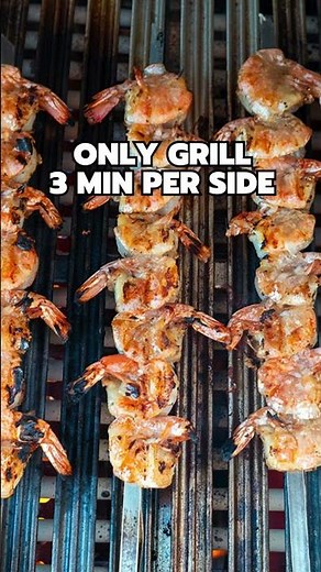 The secret to juicy grilled shrimp