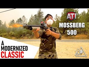 Pump-Action COMBAT Package | ATI Tactical Mossberg 500