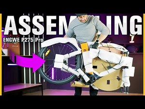 How To Assemble the Engwe P275 Pro E-Bike in Easy Steps