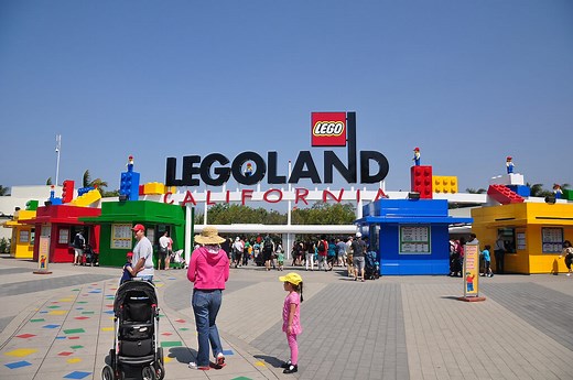 Legoland California Crowd Calendar