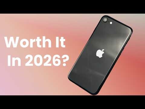 Small Edition, But Good? - iPhone SE (2022) - Worth it in 2026? (Real World Review)