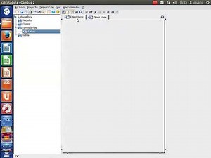 COMO CREAR UNA CALCULADORA CIENTÍFICA EN GAMBAS (UBUNTU 12.04)