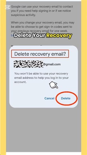 How to Remove Recovery Email from Gmail (2026) | Delete Recovery Email Step-by-Step