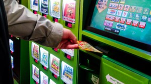 'I almost cried' when I won $500,000 from a gas station scratch-off ticket