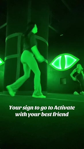 She beat me in pretty much everything though @💌💌 #activate #atl #game