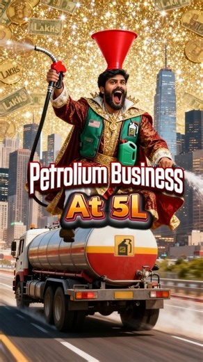 Maturi Someswararao on Instagram: "Start Your Own Petrol Bunk Business with just ₹5 Lakhs! ⛽ (Jiobp Fuel4U Secret) You can enter the highly profitable fuel market with minimal investment! Jiobp has launched Fuel4U, a doorstep delivery service targeting big consumers like Industries, Construction Sites, and Gated Communities. 💰 Your Profit: Commission: You earn ₹1.80 to ₹2.00 per litre delivered! Daily Example: Delivering 5,000 Litres = ₹10,000 Daily Revenue! Success Secret: Your Network and Cir