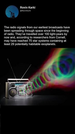 Earth's radio waves may have reached 29 alien worlds