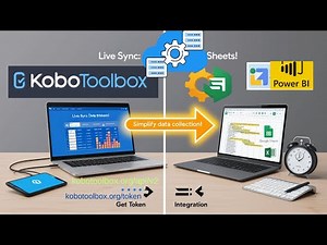 Connecting KoboToolbox Data to Google Sheets, Excel & PowerBI Practical!