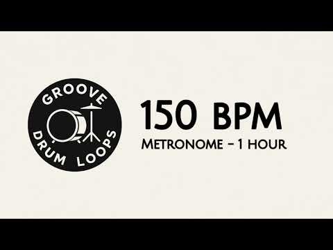 Metronome 150 BPM – 1 hour (Clear Beat)