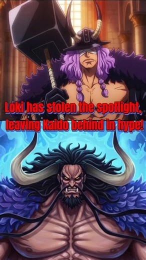 Luffy Zoro on Instagram: "reelsoneeels Since Loki's Devil Fruit was revealed, fans have noticed a new, stronger, and more hype beast in One Piece. When it comes to being the beast, Kaido is no longer on top now it's Loki, and many believe he could defeat Kaido in a 1on1 battle. Both are monsters in physical strength and defense. Loki's Devil Fruit is myth based the Nidhogg Devil Fruit. On top of that, he wields Ragnir, a Devil Fruit weapon that can move on its own, similar to Ratatoskr from Nors
