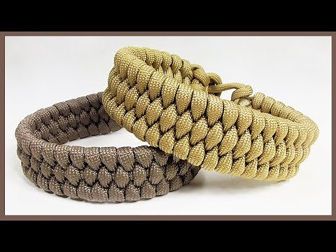 Easiest Loop And Knot Trilobite Paracord Bracelet Design