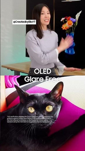 Discover the excellence of OLED with Ella | Samsung
