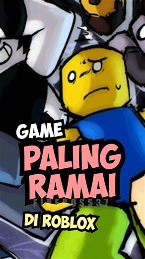 GAME PALING RAME DI ROBLOX #roblox #creepypasta #shorts