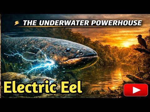Electric Eel|The Underwater Powerhouse|The Predator That Hunts with Electricity|