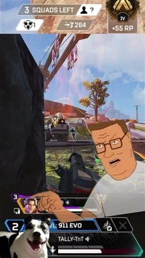 Worst Teammate Award in Apex Legends Ranked Goes To...