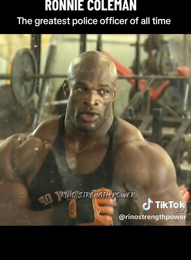 The Legendary Ronnie Coleman: A Police Officer Like No Other