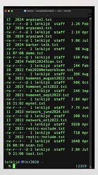 Create a zero byte file or change the timestamp with touch