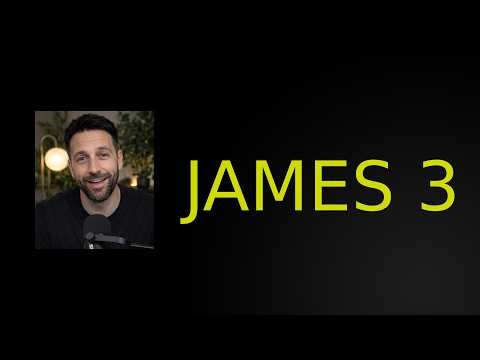 James 3 – Full Chapter Reading | The Power of the Tongue & True Wisdom