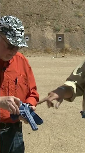 Blue Guns #freddieblish #yamilsued #rangesafety