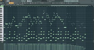 fl studio【自学】看了很多基础乐理加上各个up主的编曲作曲教程，自己动手套用一个和弦模板作曲，做成这个鬼样，想再美化一下旋律都无从下手…